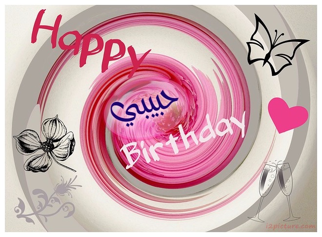 Happy Birthday Postcard