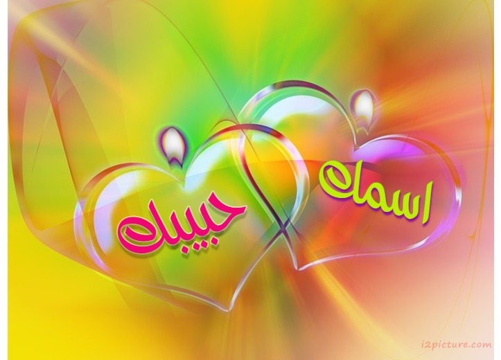 Hearts On A Colored Background Postcard