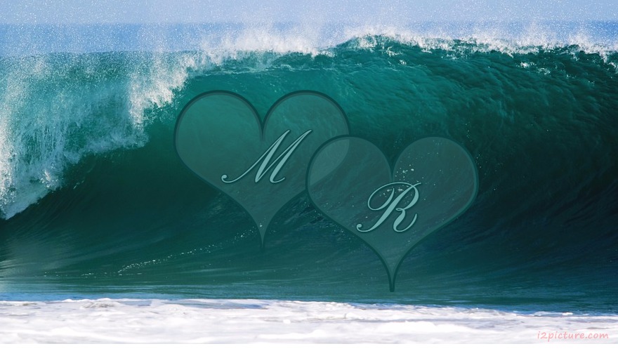 Ocean Waves Postcard