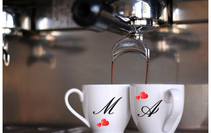 Twin Tea Cups Postcard