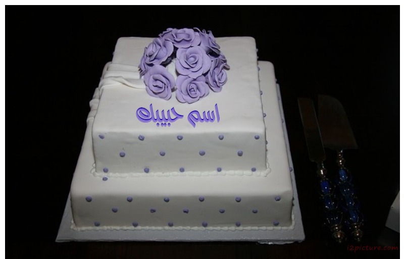 White Wedding Cake Postcard