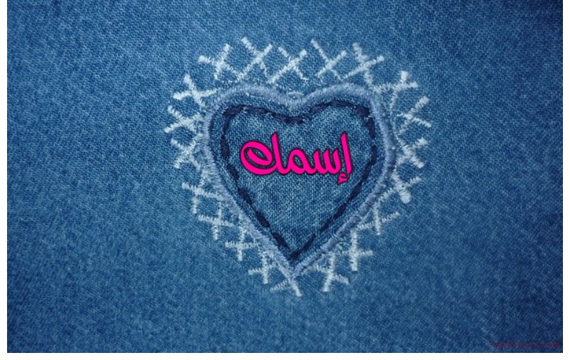 The Heart Of The Jeans Postcard