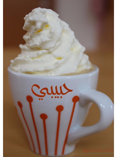 Your Lover's Name On The Cup With Foam Postcard