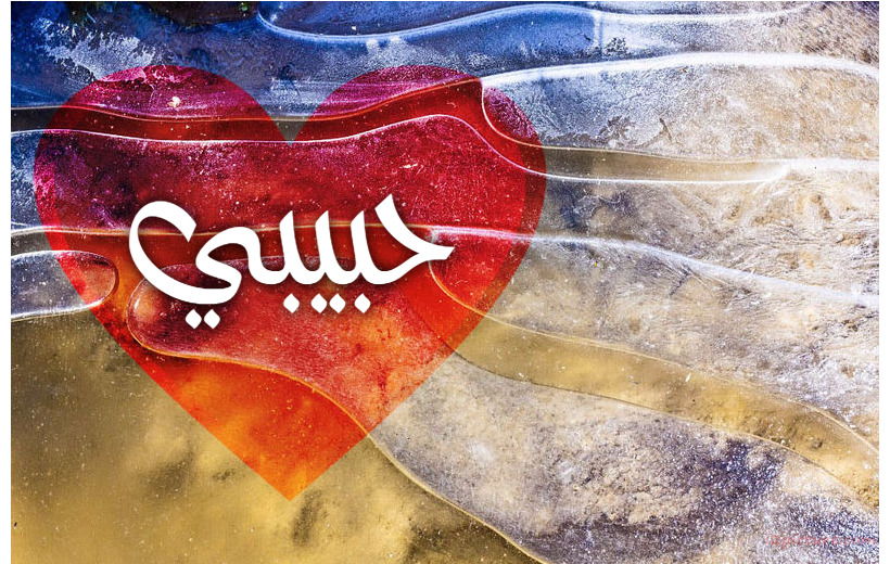 Your Name On The Water And The Heart Postcard