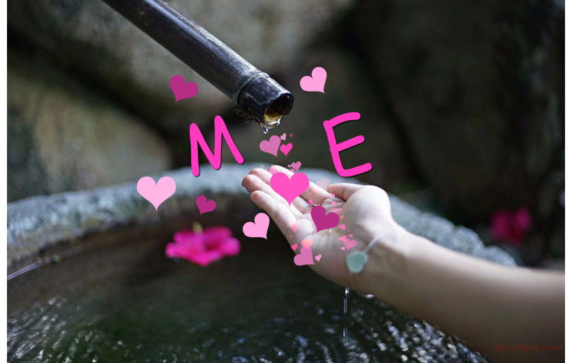 Your Lover's Name On The Water Pipe Postcard