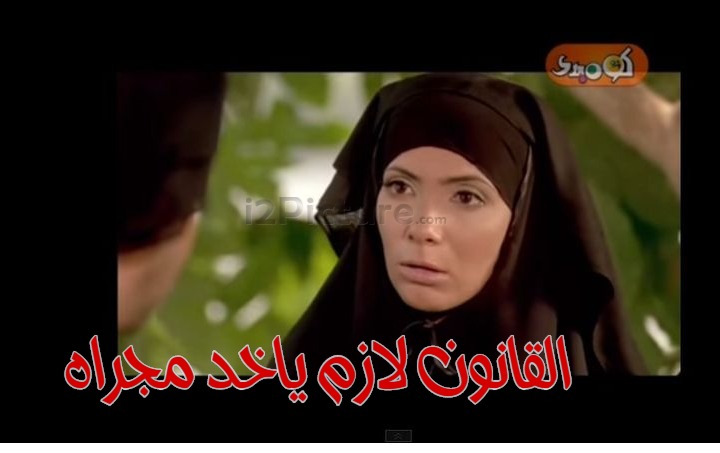  قفشات الأفلام - القانون لازم ياخد مجراه