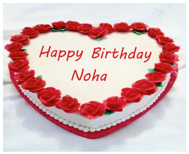 Happy Birthday Noha Postcard