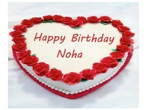 Happy Birthday Noha