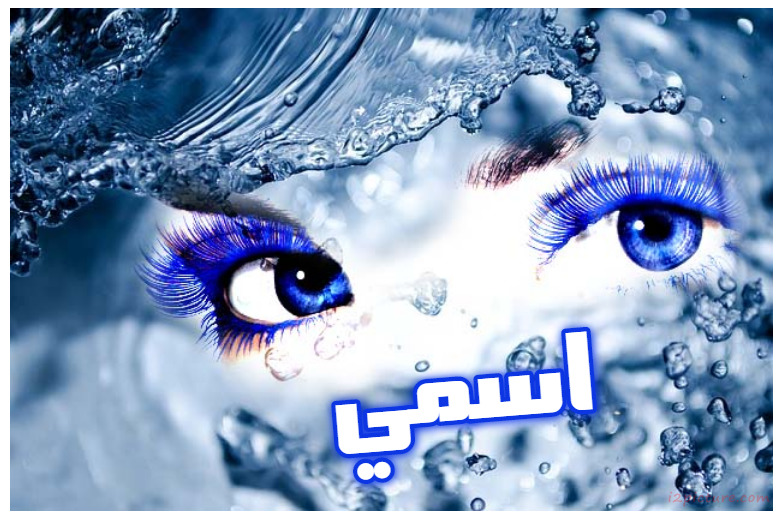 Your Name On The Eyes And The Water Postcard