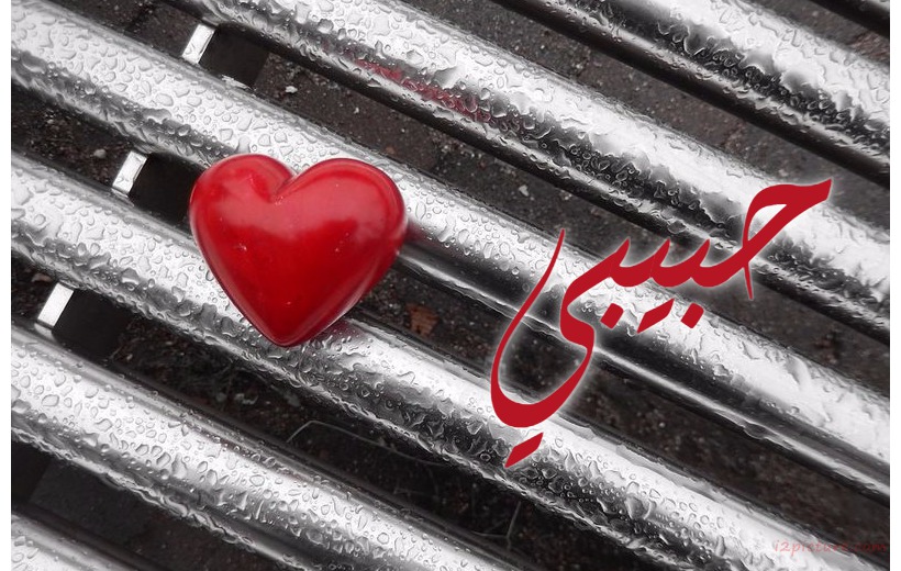 Your Lover's Name On The Heart Of The Iron Poles Postcard