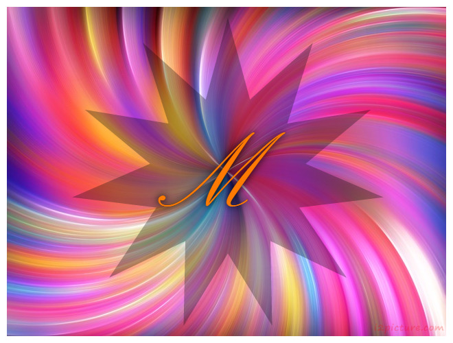 Rainbow Splash Postcard