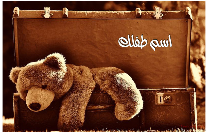 Your Child's Name On The Bag Postcard