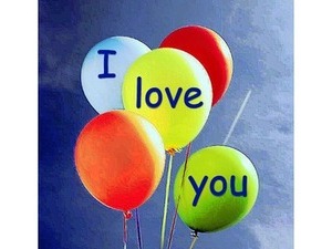 Balloon i love u