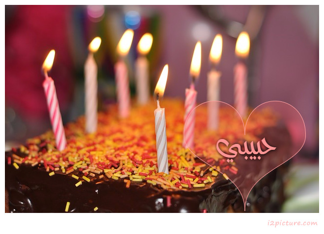 Birthday Cake Postcard