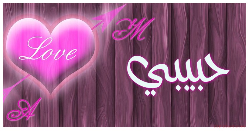 Your Lover's Name On The Heart Of The Background Of The Wood And The Word Love Postcard