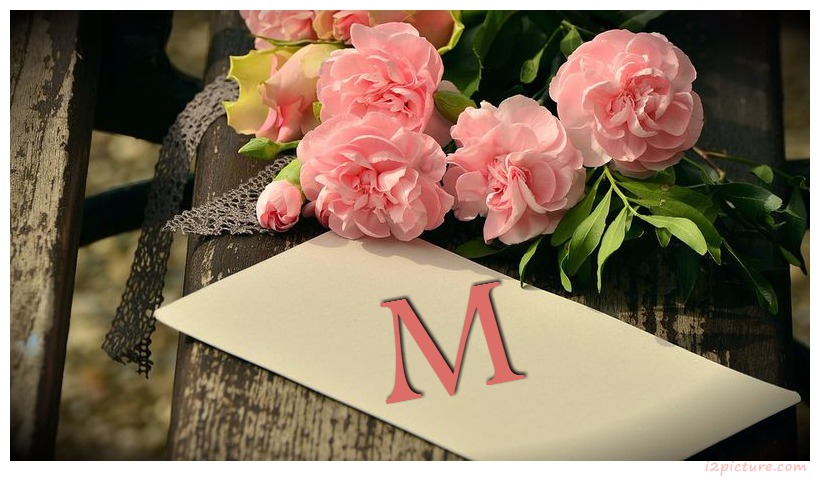 Your Name And Your Lover Are On Paper And Flowers Postcard