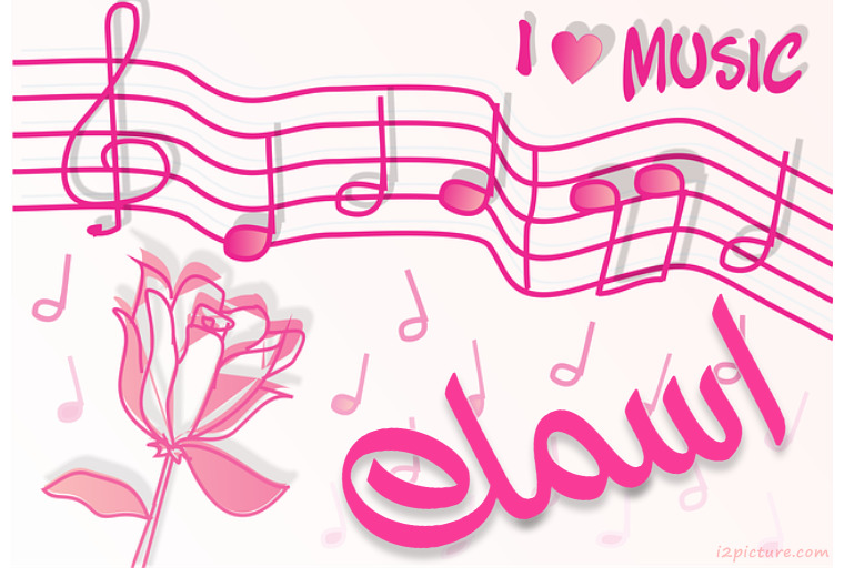 I Love Music Postcard