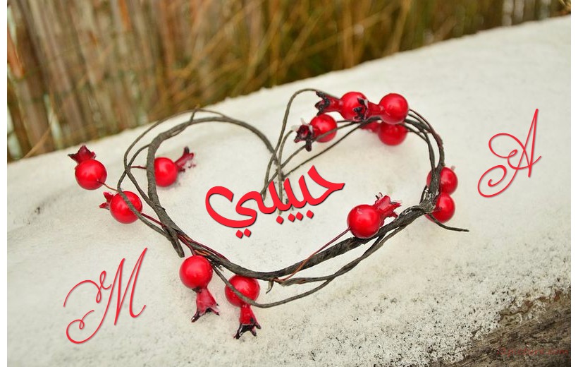 Your Lover's Name On The Heart Of The Bulbs Postcard