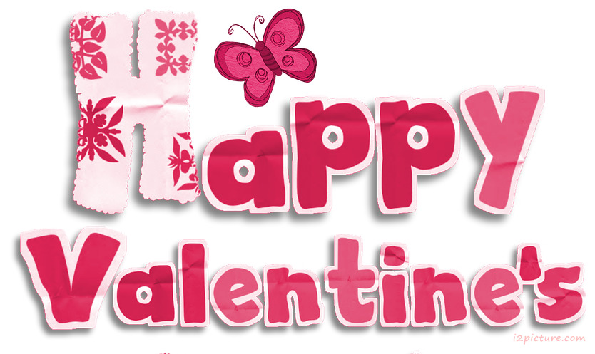 Happy Valentines Postcard