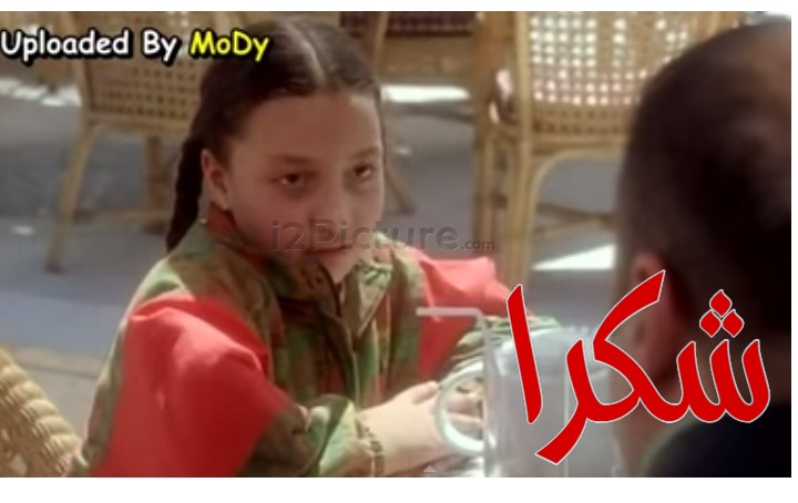  قفشات الأفلام - شكرا 