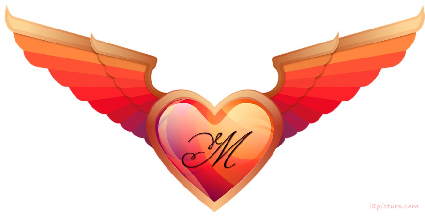 Heart Wings Postcard