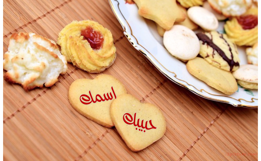 Heart Shaped Biscuit Postcard