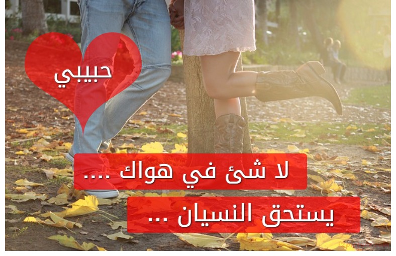  حكم و خواطر - لا شئ فى هواك يستحق النسيان