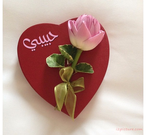 Your Lover's Name On The Gift Heart Postcard