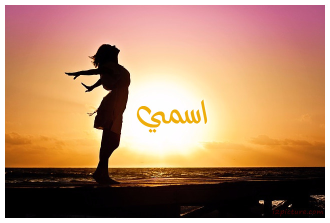 Sunset Woman Postcard