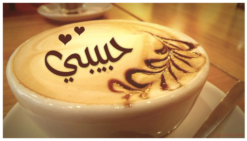 Your Lover's Name On The Cup Coffee Postcard