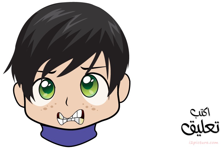 Manga Boy Pray Postcard