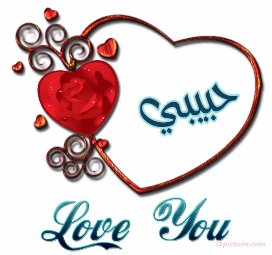 Your Lover's Name On The Heart And The Word Love Postcard