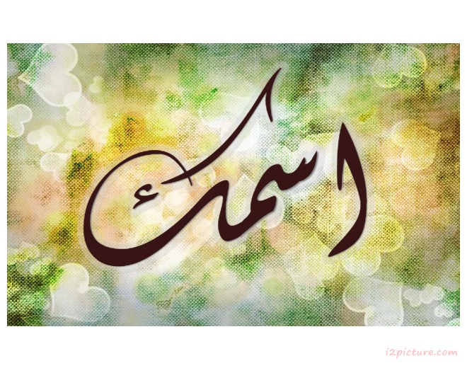 Name In Texture Postcard