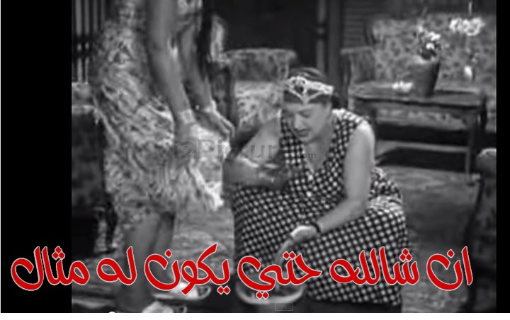  قفشات الأفلام - ان شالله حتي يكون له مثال
