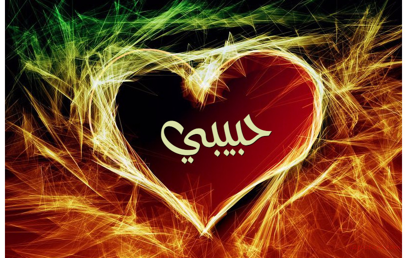 Your Name And Your Lover Are On The Heart Of The Fire 897 Postcard