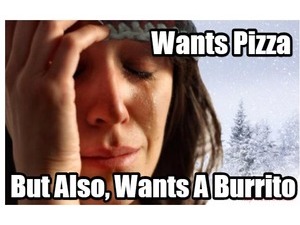 wants pizza