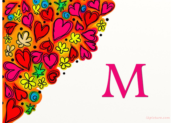 Your Name And Your Lover On Paper And Hearts Postcard