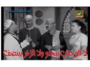 لا الوحش بيحلو ولا الزفر بينضف 