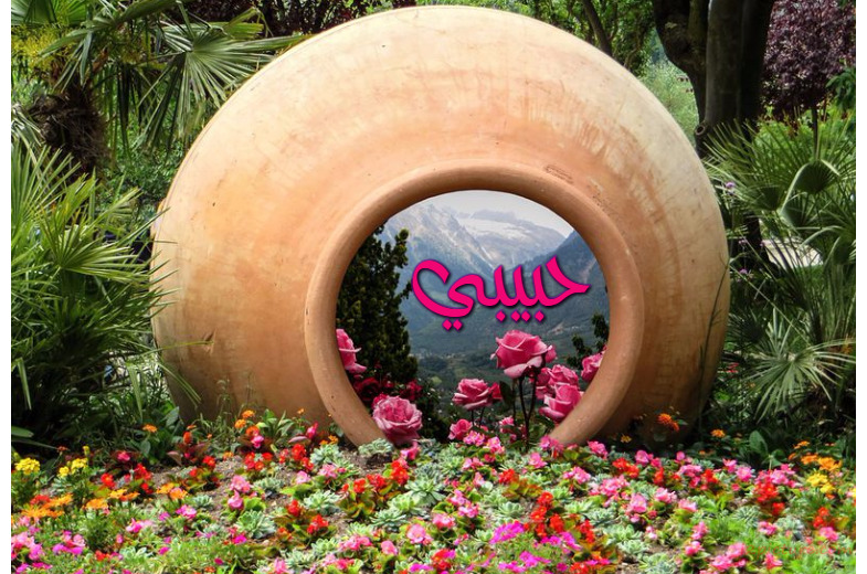 Your Lover On The Jar And Flowers Postcard