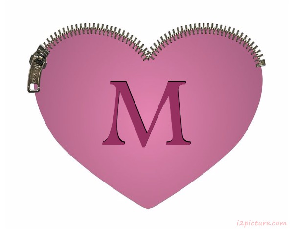 Your Name And Your Lover On The Heart And Zippers Postcard