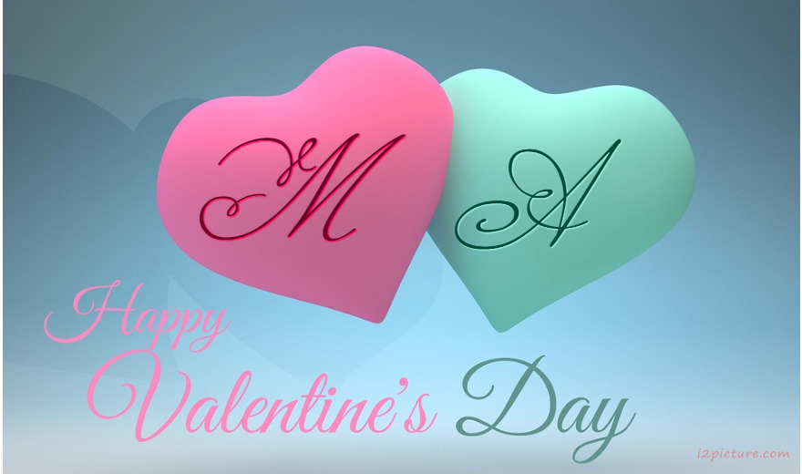 Happy Valentines Postcard