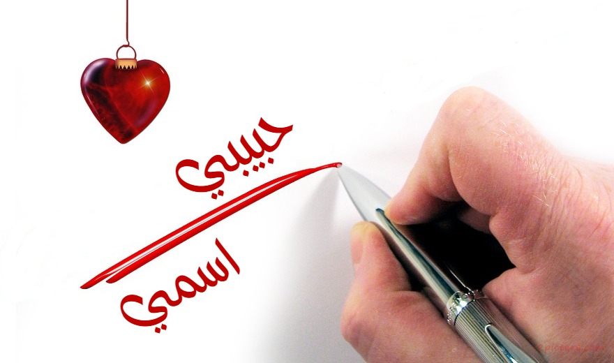 Write Your Name On Paper Postcard