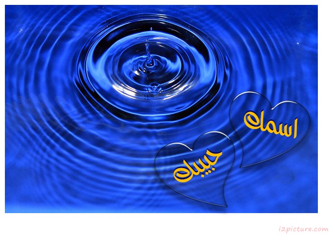 Lovers Waves Postcard