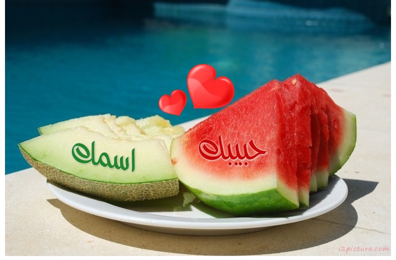 Watermelon And Cantaloupe Postcard