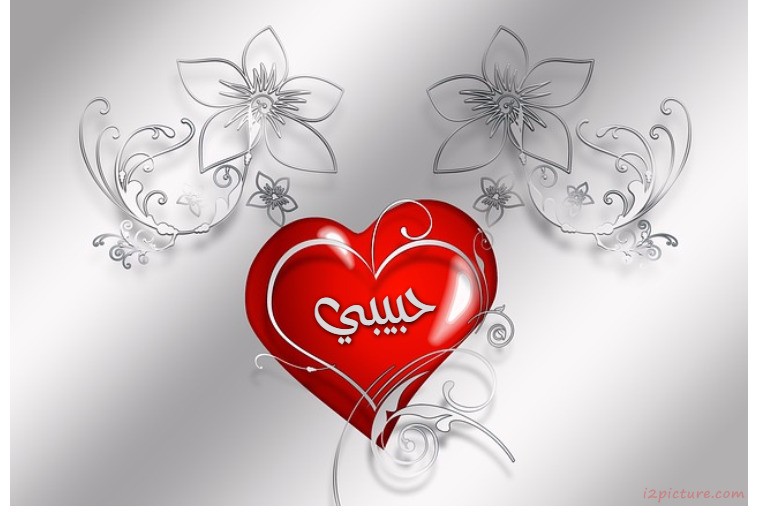 Your Lover's Name On The Heart Of The Gray Background Postcard