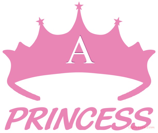 Princess Crown Postcard