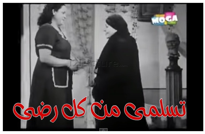  قفشات الأفلام - تسلمى من كل رضى 