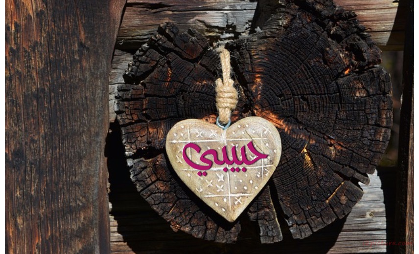 The Heart Of Wood On A Background Of Wood Postcard
