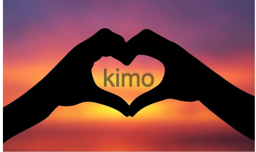 Write Your Name In Heart Hands Postcard