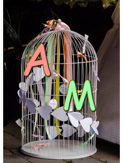 Your Lover's Name On The Cage Postcard